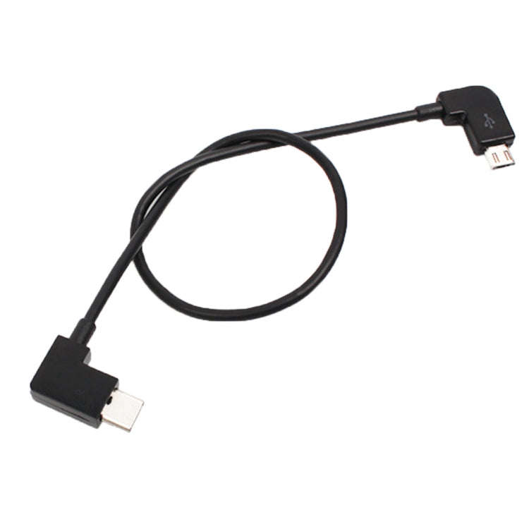 30cm Micro USB to USB-C / Type-C Converting Data Cable Connector for DJI MAVIC PRO & SPARK Remote...