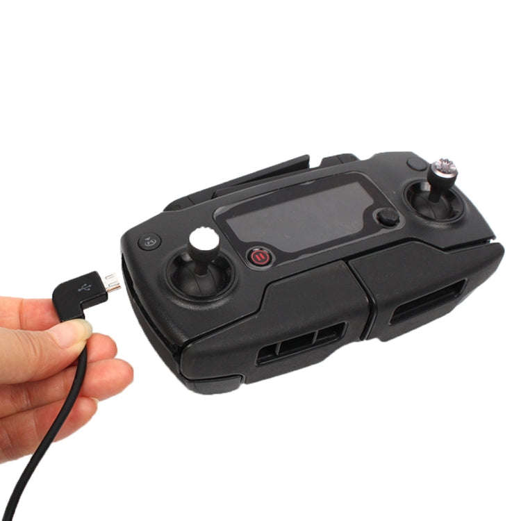 30cm Micro USB to USB-C / Type-C Converting Data Cable Connector for DJI MAVIC PRO & SPARK Remote...