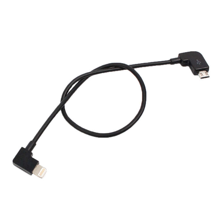 30cm Micro USB to 8 Pin Converting Data Cable Connector for DJI MAVIC PRO & SPARK & Mavic 2 Pro &...