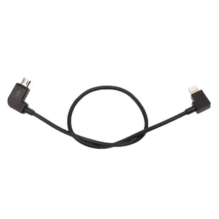 30cm Micro USB to 8 Pin Converting Data Cable Connector for DJI MAVIC PRO & SPARK & Mavic 2 Pro &...