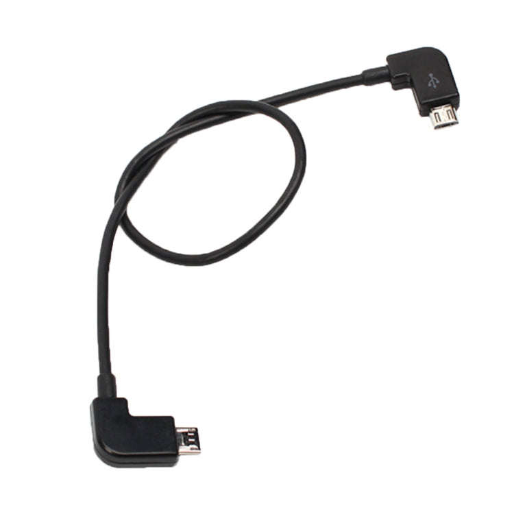 30cm Micro USB to Micro USB Converting Data Cable Connector for DJI MAVIC PRO & SPARK Remote Cont...