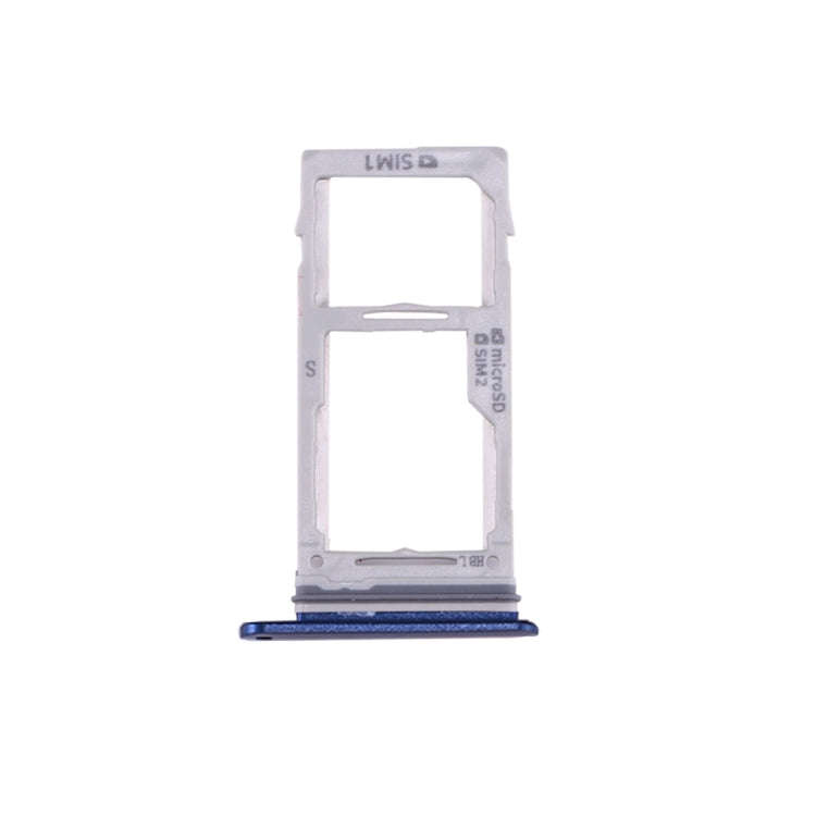 For Galaxy S9+ / S9 SIM & SIM / Micro SD Card Tray(Blue)
