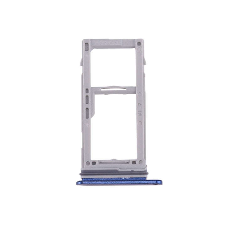 For Galaxy S9+ / S9 SIM & SIM / Micro SD Card Tray(Blue)