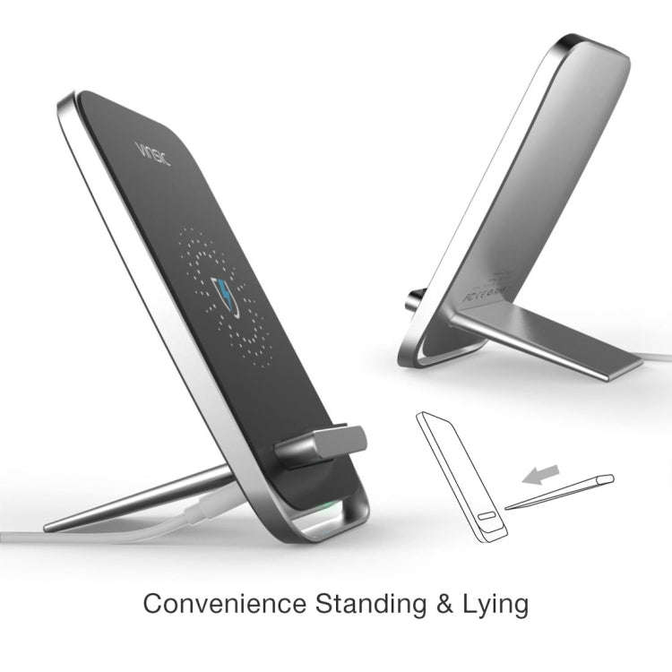 Vinsic Output 5V 1A Qi Standard Wireless Charger Fast Charger