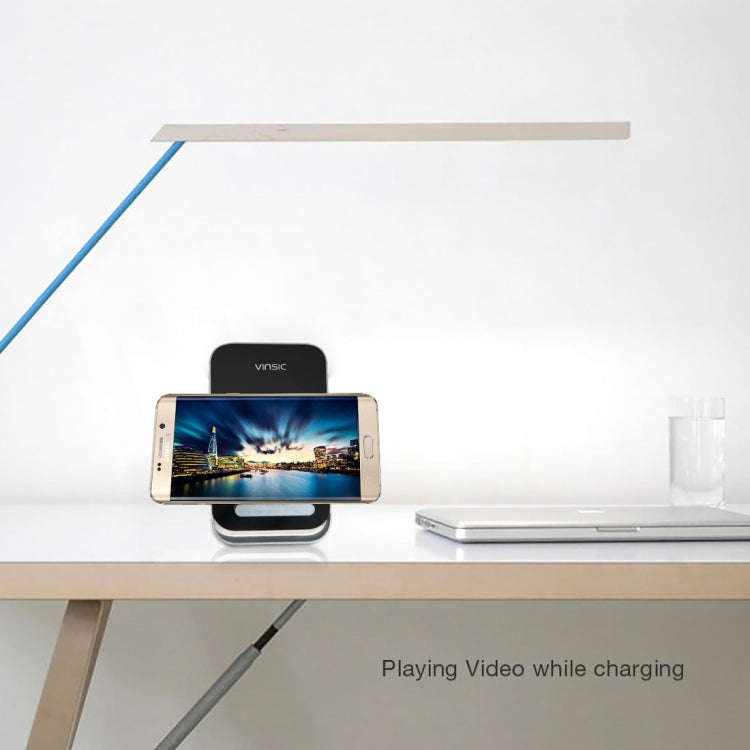 Vinsic Output 5V 1A Qi Standard Wireless Charger Fast Charger