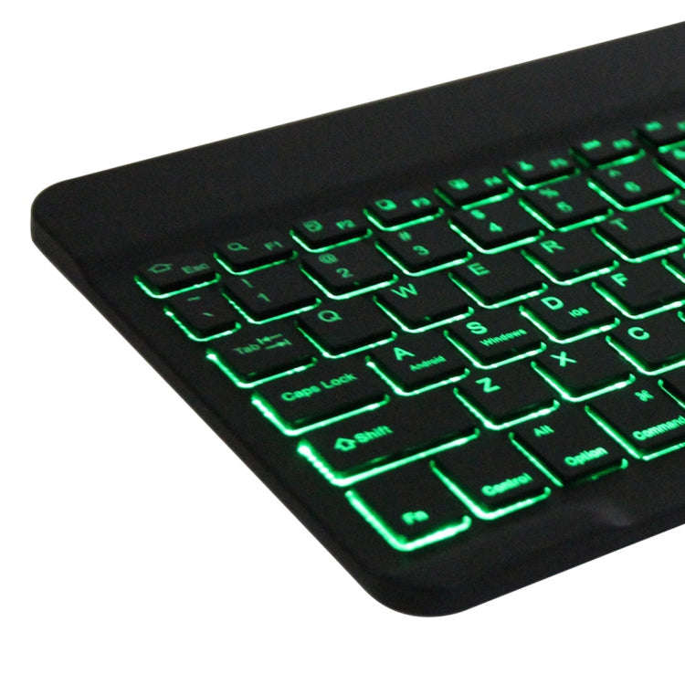 DY510D Colorful Lighting Detachable Plastic Bluetooth Keyboard Tablet Case for Samsung Galaxy Tab...
