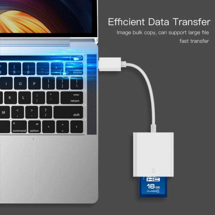 USB-C / Type-C to SD Card Camera Reader Adapter