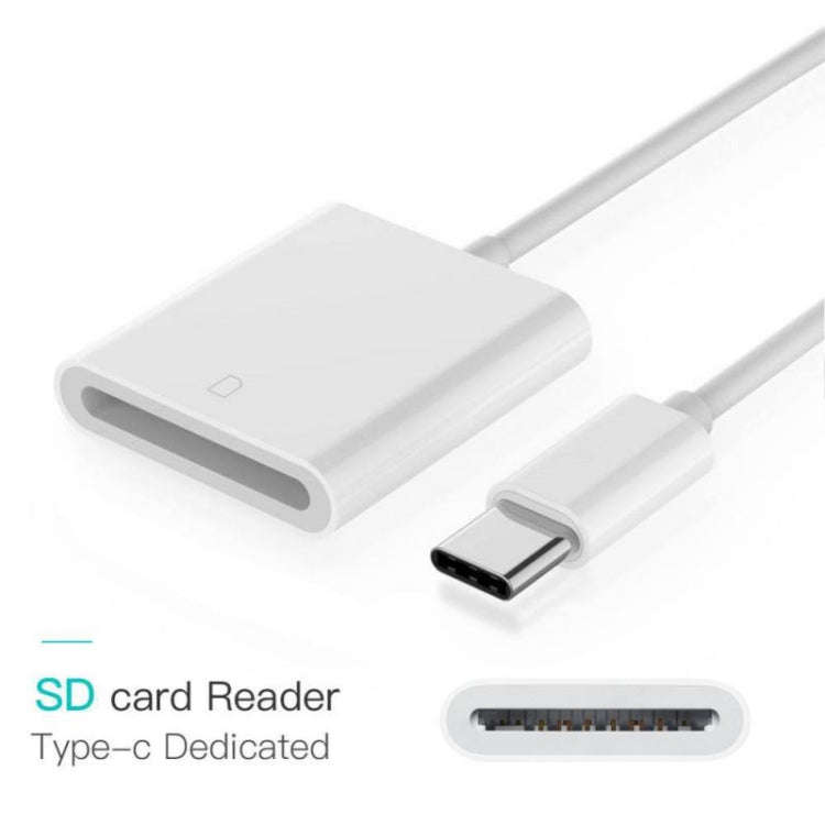 USB-C / Type-C to SD Card Camera Reader Adapter