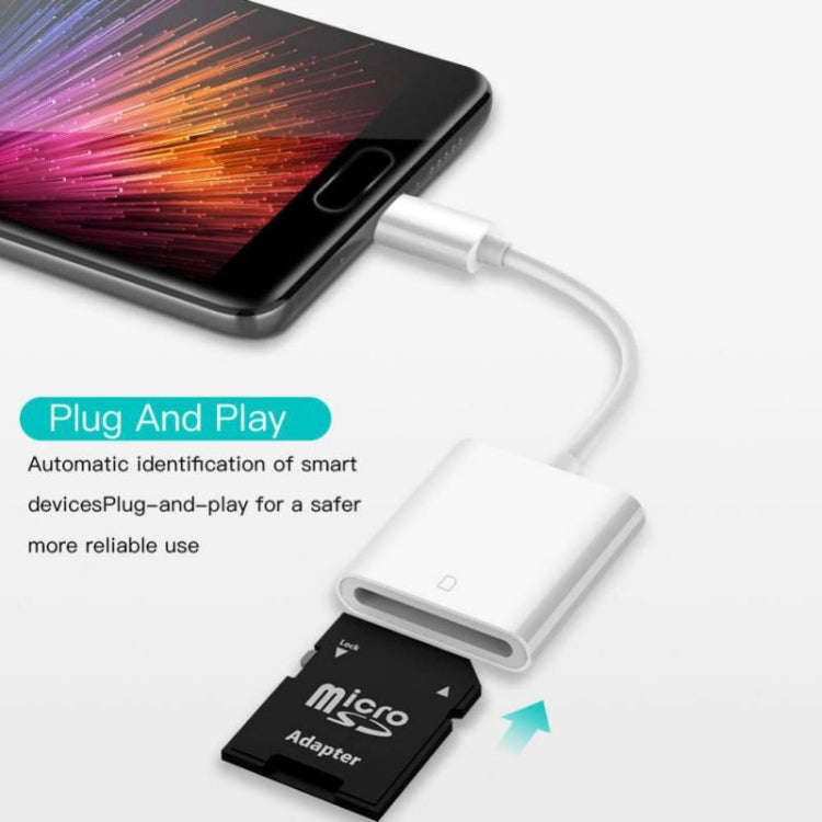 USB-C / Type-C to SD Card Camera Reader Adapter