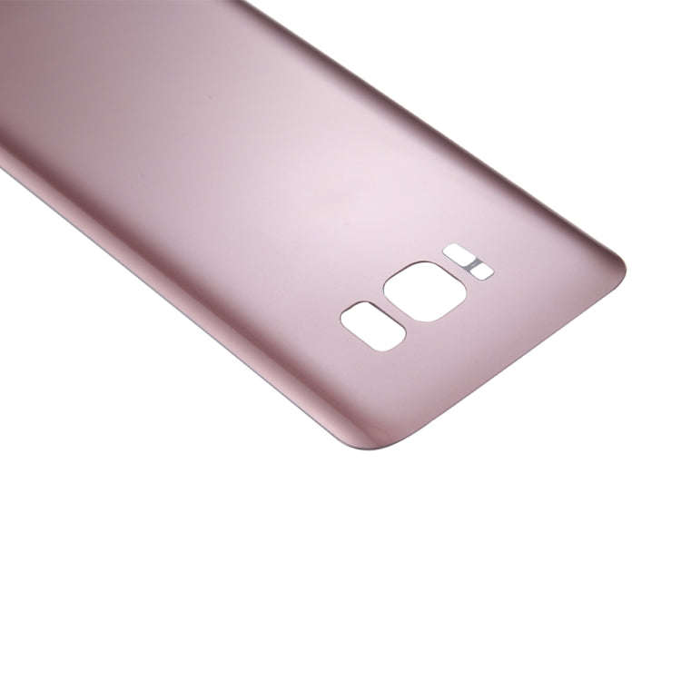 For Galaxy S8 / G950 Battery Back Cover (Rose Gold)