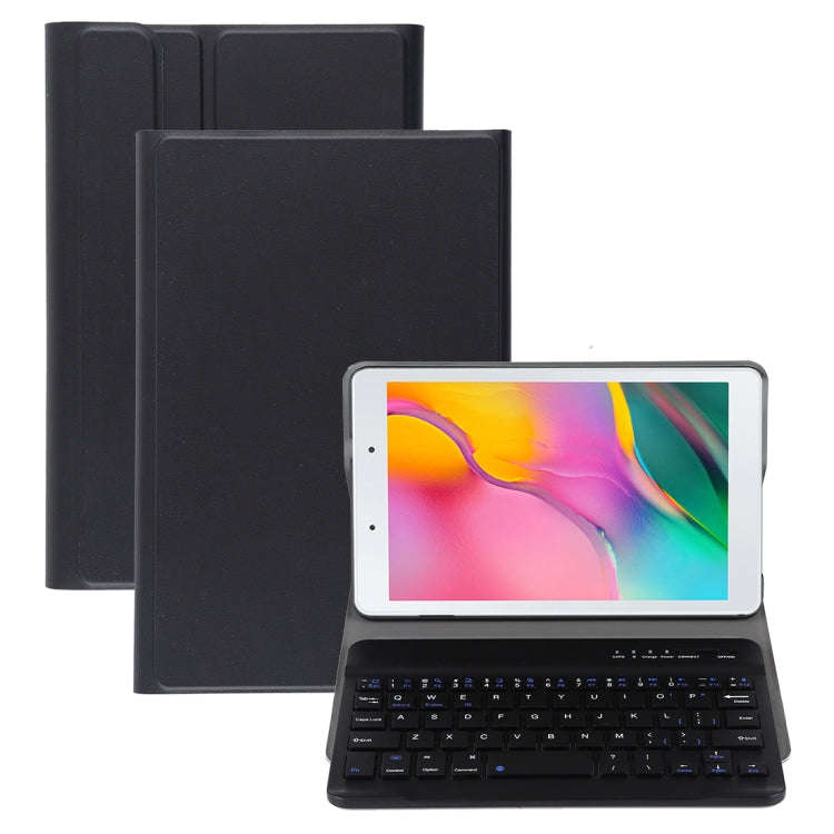 Ultra-thin Detachable Magnetic Bluetooth Keyboard Leather Tablet Case for Galaxy Tab A 8.0 2019 P...