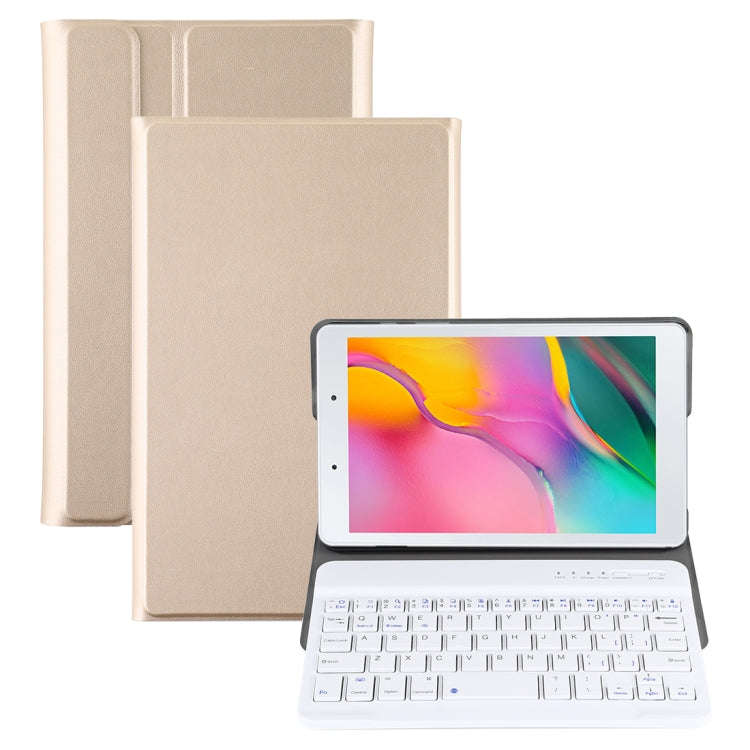 Ultra-thin Detachable Magnetic Bluetooth Keyboard Leather Tablet Case for Galaxy Tab A 8.0 2019 P...