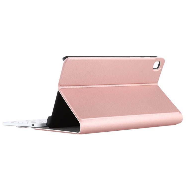 Ultra-thin Detachable Magnetic Bluetooth Keyboard Leather Tablet Case for Galaxy Tab A 8.0 2019 P...