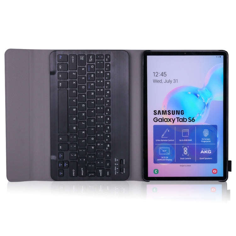 A860 For Samsung Galaxy Tab S6 10.5 inch T860 / T865 Detachable Bluetooth Keyboard Tablet Case wi...