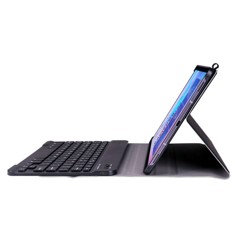 A860 For Samsung Galaxy Tab S6 10.5 inch T860 / T865 Detachable Bluetooth Keyboard Tablet Case wi...