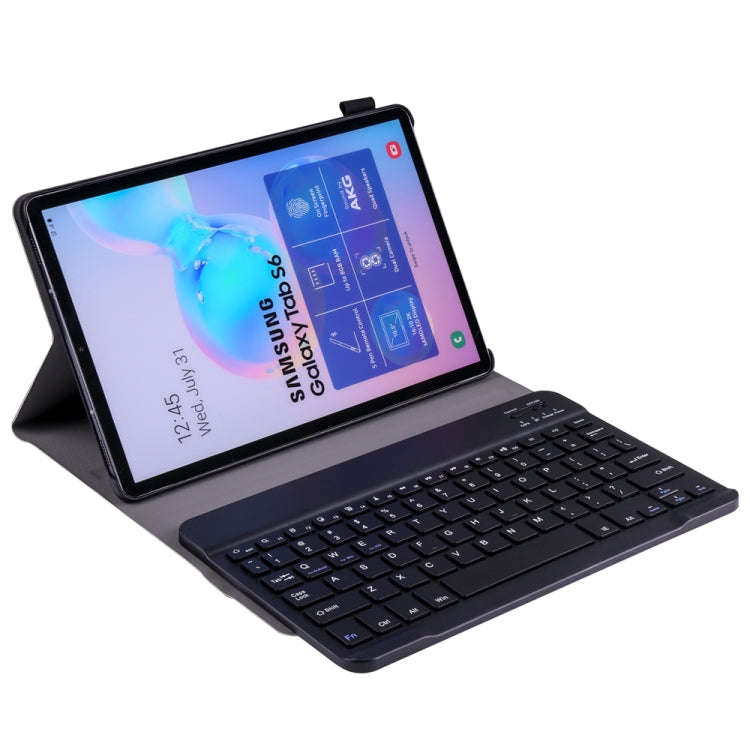 A860 For Samsung Galaxy Tab S6 10.5 inch T860 / T865 Detachable Bluetooth Keyboard Tablet Case wi...