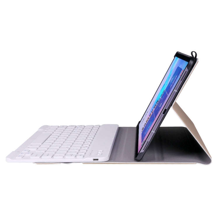 A860 For Samsung Galaxy Tab S6 10.5 inch T860 / T865 Detachable Bluetooth Keyboard Tablet Case wi...