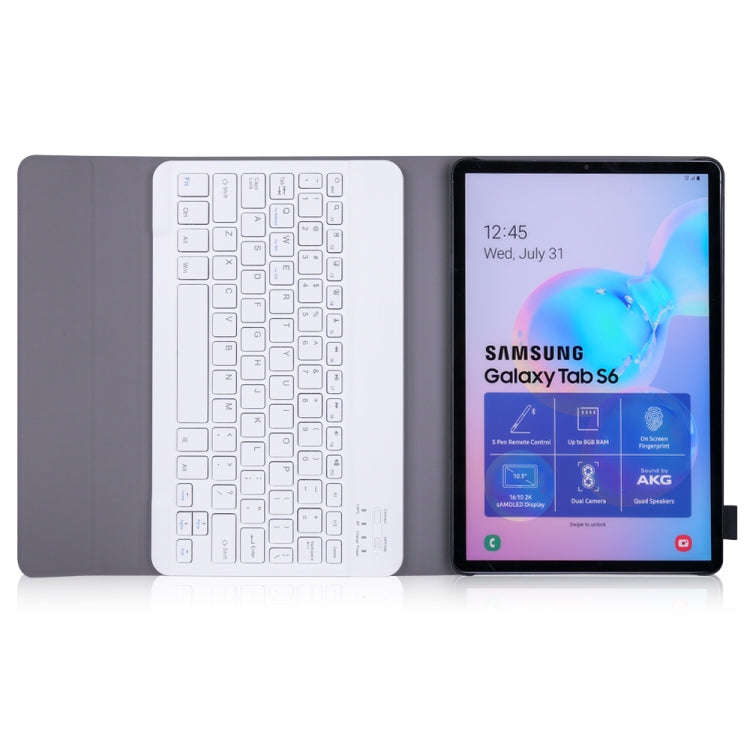 A860 For Samsung Galaxy Tab S6 10.5 inch T860 / T865 Detachable Bluetooth Keyboard Tablet Case wi...