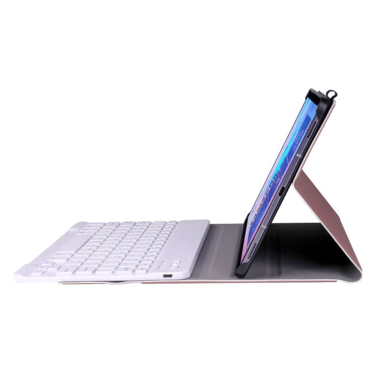 A860 For Samsung Galaxy Tab S6 10.5 inch T860 / T865 Detachable Bluetooth Keyboard Tablet Case wi...