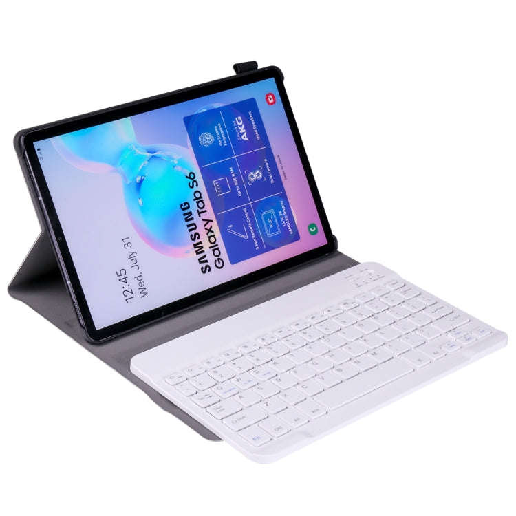 A860 For Samsung Galaxy Tab S6 10.5 inch T860 / T865 Detachable Bluetooth Keyboard Tablet Case wi...