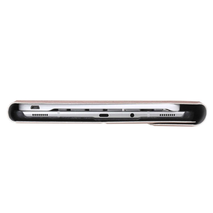A510 Bluetooth 3.0 Ultra-thin Detachable Bluetooth Keyboard Leather Tablet Case for Samsung Galax...