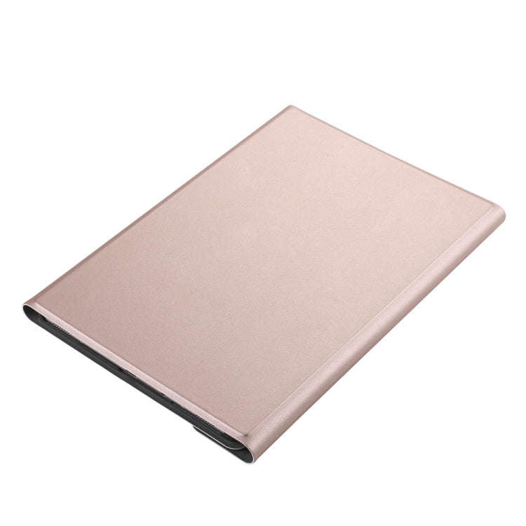 A510 Bluetooth 3.0 Ultra-thin Detachable Bluetooth Keyboard Leather Tablet Case for Samsung Galax...