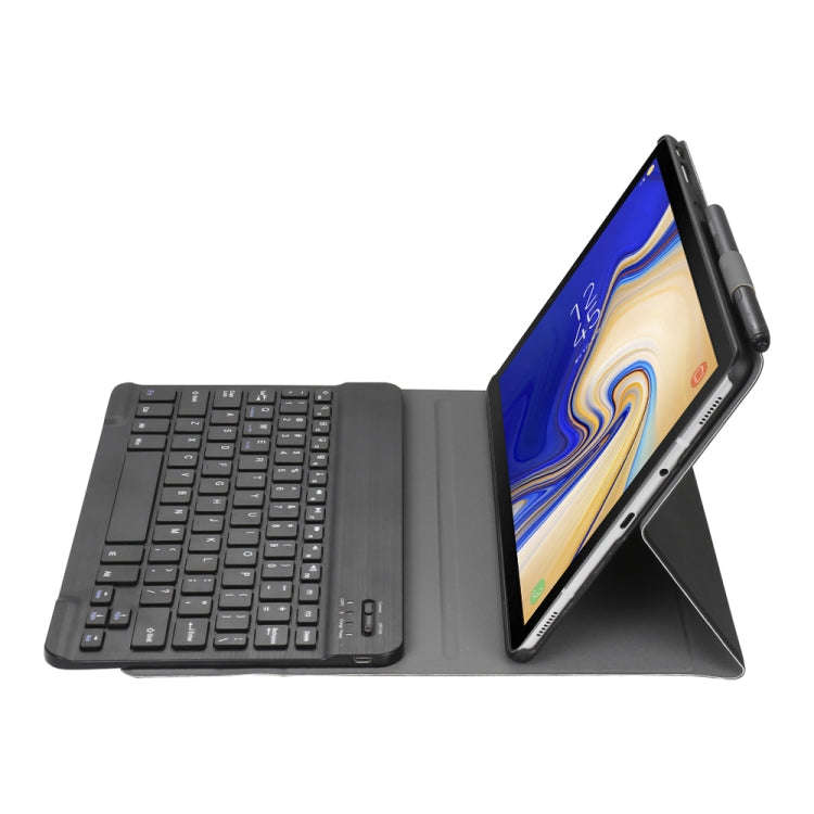 A720 Bluetooth 3.0 Ultra-thin Detachable Bluetooth Keyboard Leather Tablet Case + Leather Tablet ...