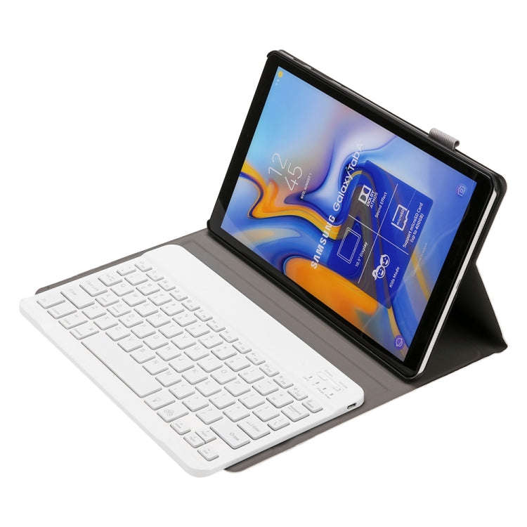 ST590S Bluetooth 3.0 Fine Wool Texture PU Leather ABS Detachable Seven-color Backlight Bluetooth ...