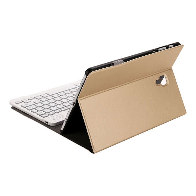 ST590S Bluetooth 3.0 Fine Wool Texture PU Leather ABS Detachable Seven-color Backlight Bluetooth ...