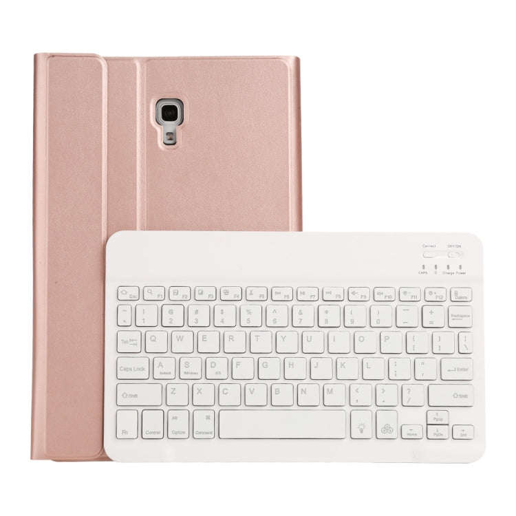 ST590S Bluetooth 3.0 Fine Wool Texture PU Leather ABS Detachable Seven-color Backlight Bluetooth ...