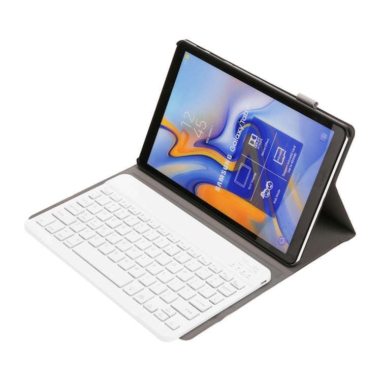ST590S Bluetooth 3.0 Fine Wool Texture PU Leather ABS Detachable Seven-color Backlight Bluetooth ...