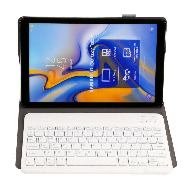 ST590S Bluetooth 3.0 Fine Wool Texture PU Leather ABS Detachable Seven-color Backlight Bluetooth ...