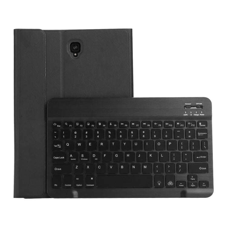 ST830S Bluetooth 3.0 Fine Wool Texture PU Leather ABS Detachable Seven-color Backlight Bluetooth ...