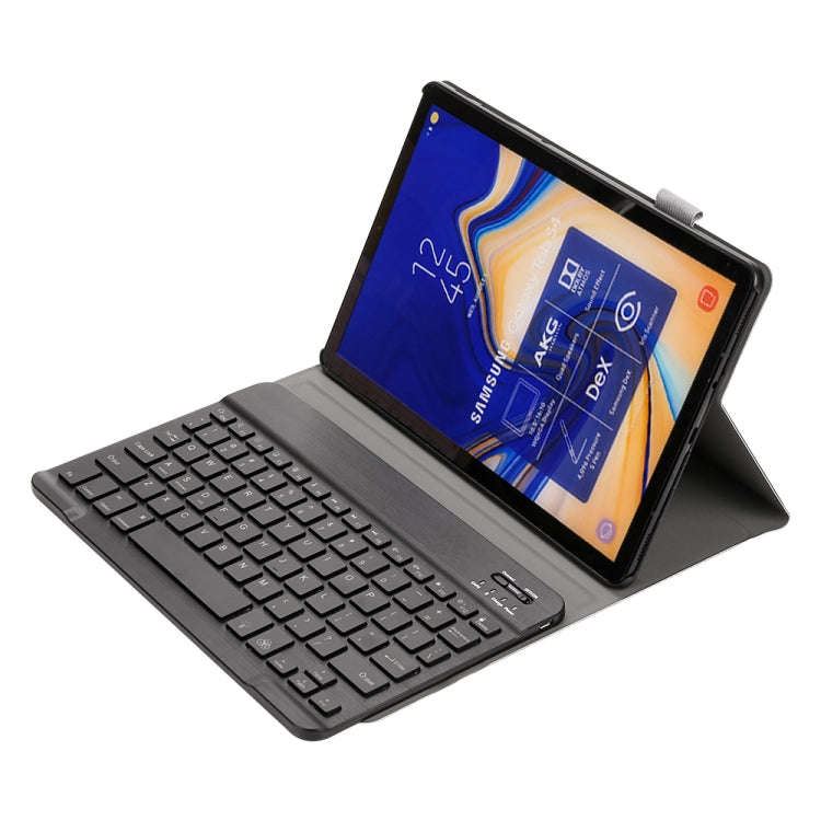 ST830S Bluetooth 3.0 Fine Wool Texture PU Leather ABS Detachable Seven-color Backlight Bluetooth ...