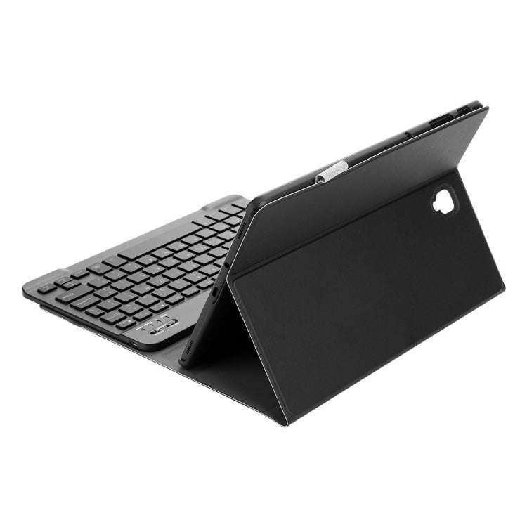 ST830S Bluetooth 3.0 Fine Wool Texture PU Leather ABS Detachable Seven-color Backlight Bluetooth ...