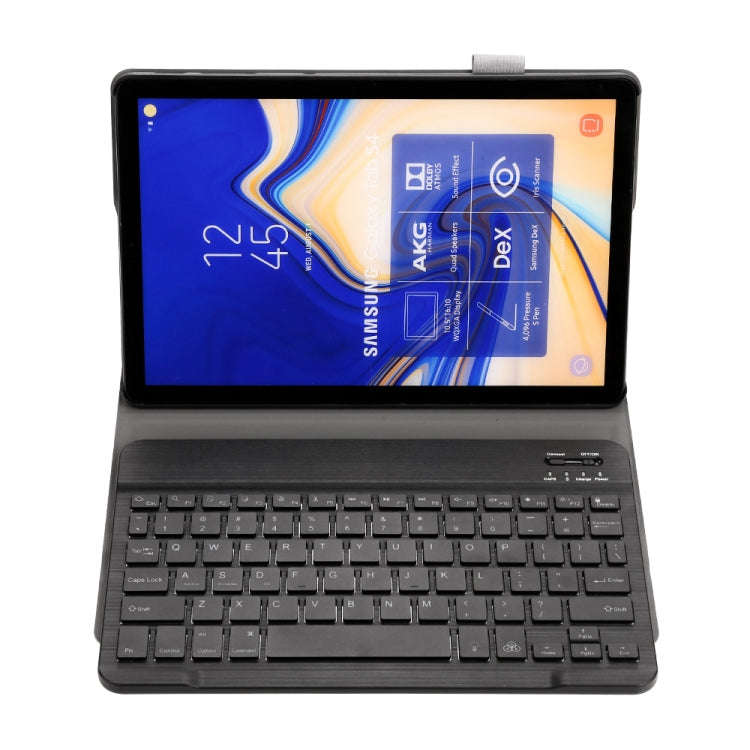 ST830S Bluetooth 3.0 Fine Wool Texture PU Leather ABS Detachable Seven-color Backlight Bluetooth ...