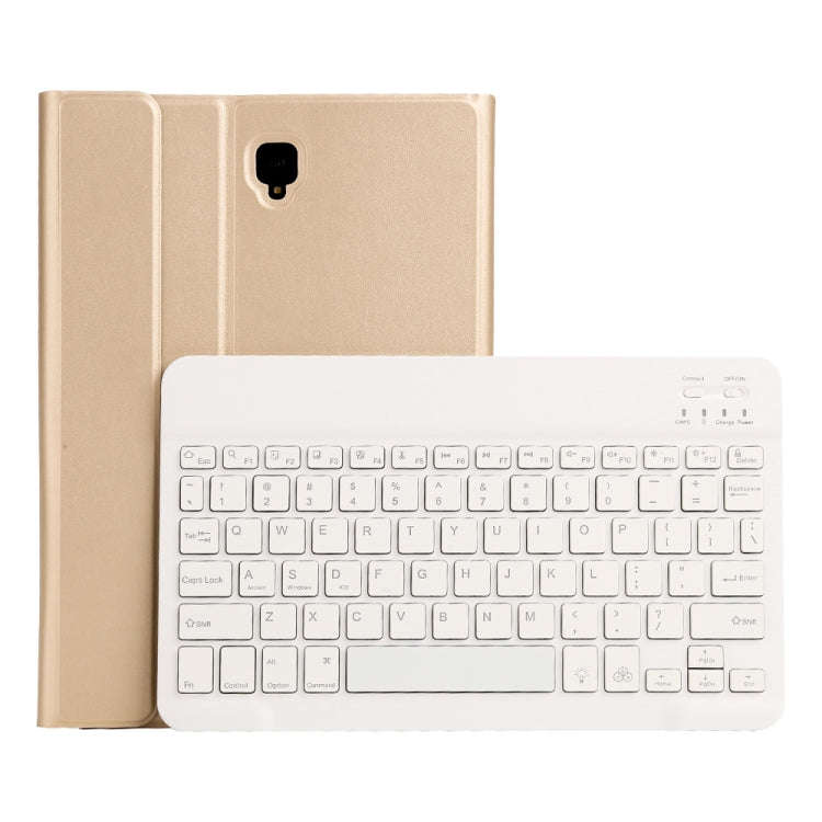 ST830S Bluetooth 3.0 Fine Wool Texture PU Leather ABS Detachable Seven-color Backlight Bluetooth ...