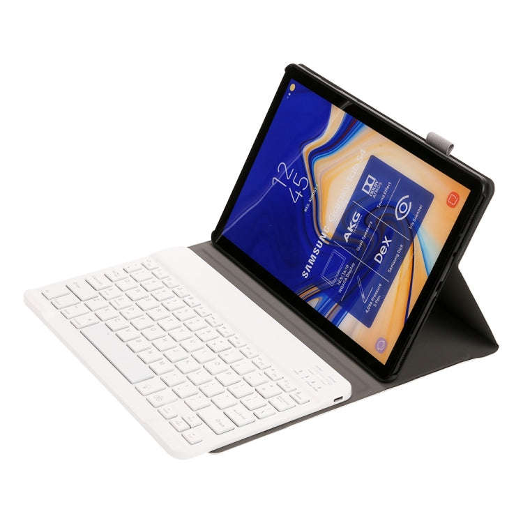 ST830S Bluetooth 3.0 Fine Wool Texture PU Leather ABS Detachable Seven-color Backlight Bluetooth ...