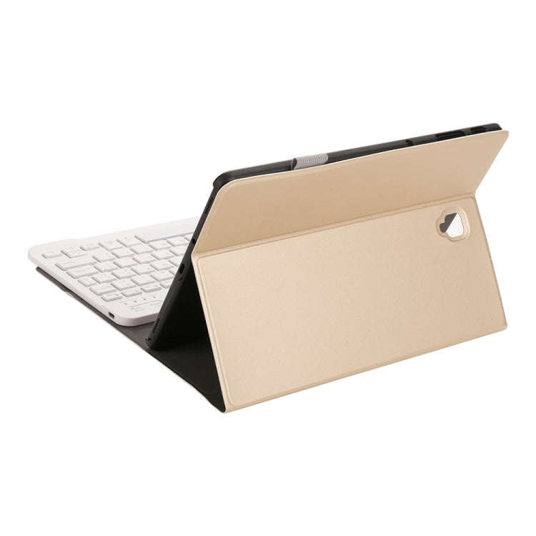 ST830S Bluetooth 3.0 Fine Wool Texture PU Leather ABS Detachable Seven-color Backlight Bluetooth ...