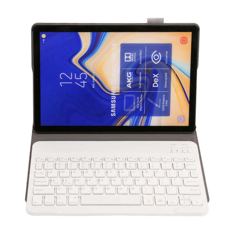 ST830S Bluetooth 3.0 Fine Wool Texture PU Leather ABS Detachable Seven-color Backlight Bluetooth ...