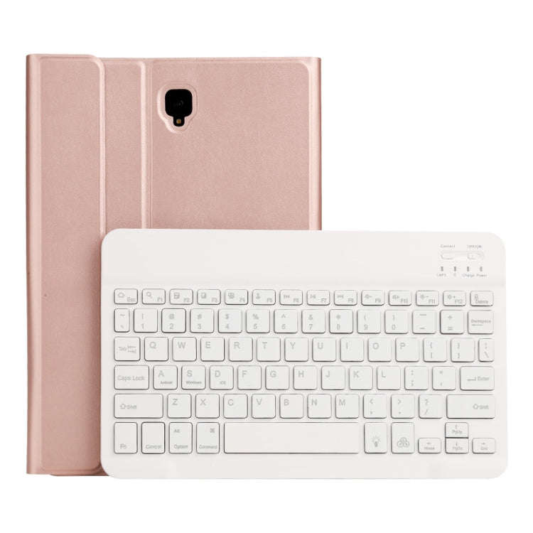 ST830S Bluetooth 3.0 Fine Wool Texture PU Leather ABS Detachable Seven-color Backlight Bluetooth ...