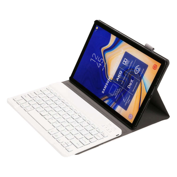 ST830S Bluetooth 3.0 Fine Wool Texture PU Leather ABS Detachable Seven-color Backlight Bluetooth ...