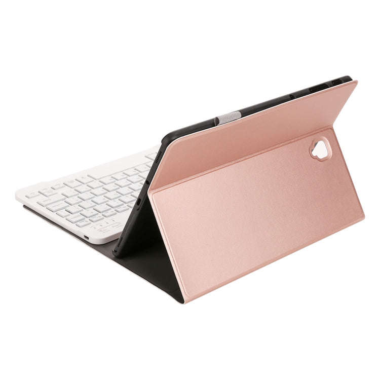 ST830S Bluetooth 3.0 Fine Wool Texture PU Leather ABS Detachable Seven-color Backlight Bluetooth ...
