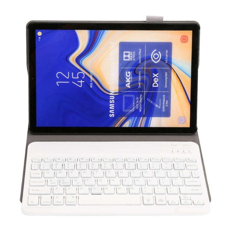 ST830S Bluetooth 3.0 Fine Wool Texture PU Leather ABS Detachable Seven-color Backlight Bluetooth ...