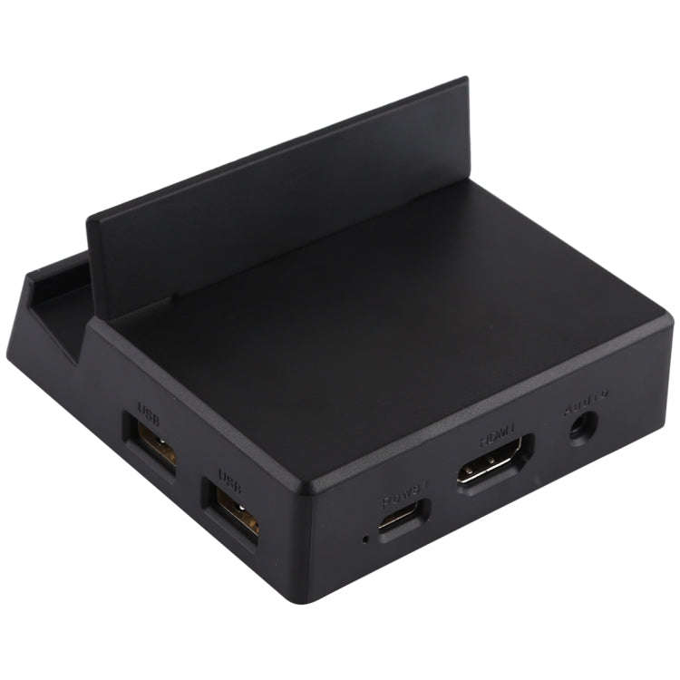 V105 USB-C / Type-C to USB 2.0 x 3 + USB-C / Type-C + HDMI + Audio Port + SD / TF Card Reader Mul...
