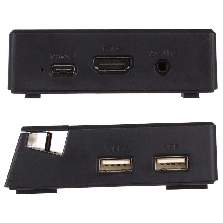 V105 USB-C / Type-C to USB 2.0 x 3 + USB-C / Type-C + HDMI + Audio Port + SD / TF Card Reader Mul...