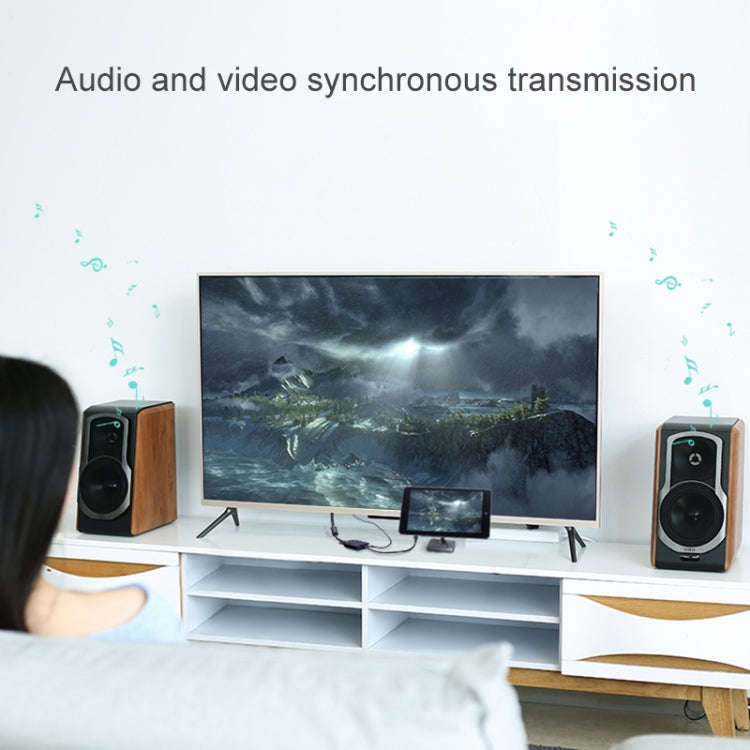 V178B USB-C / Type-C to USB 3.0 x 3 + USB-C / Type-C + HDMI + Audio Port + SD / TF Card Reader Mu...