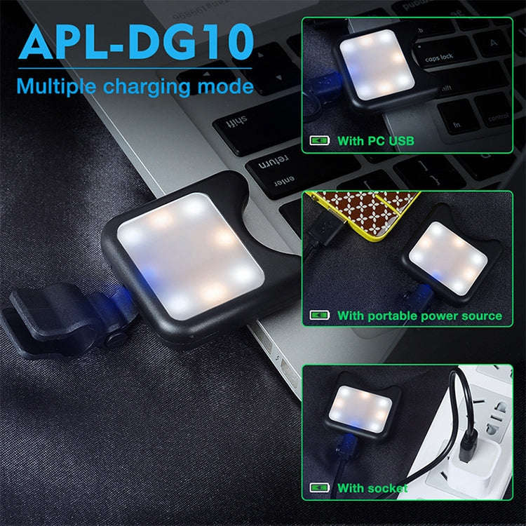 APEXEL Portable Handheld Lazy Live Broadcast Desktop Folding Universal Bluetooth Tripod Phone Hol...