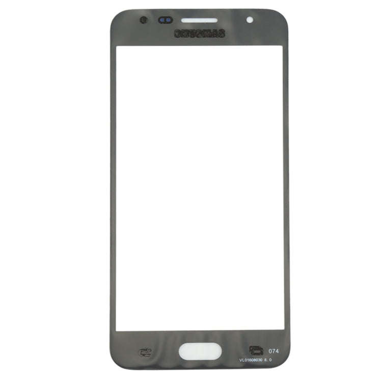 For Galaxy On5 / G550  Front Screen Outer Glass Lens (Black)