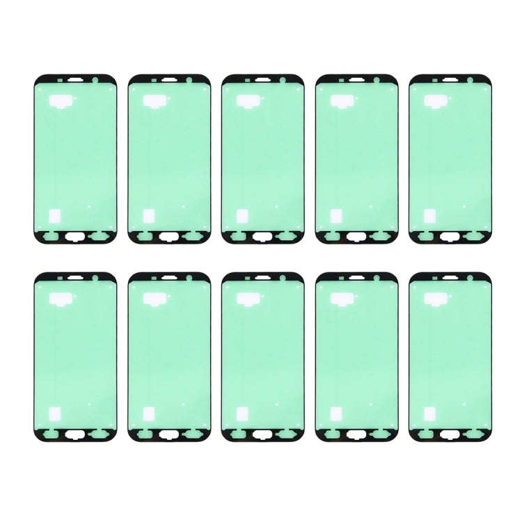 For Galaxy A7 (2017) / A720 10pcs Front Housing Adhesive